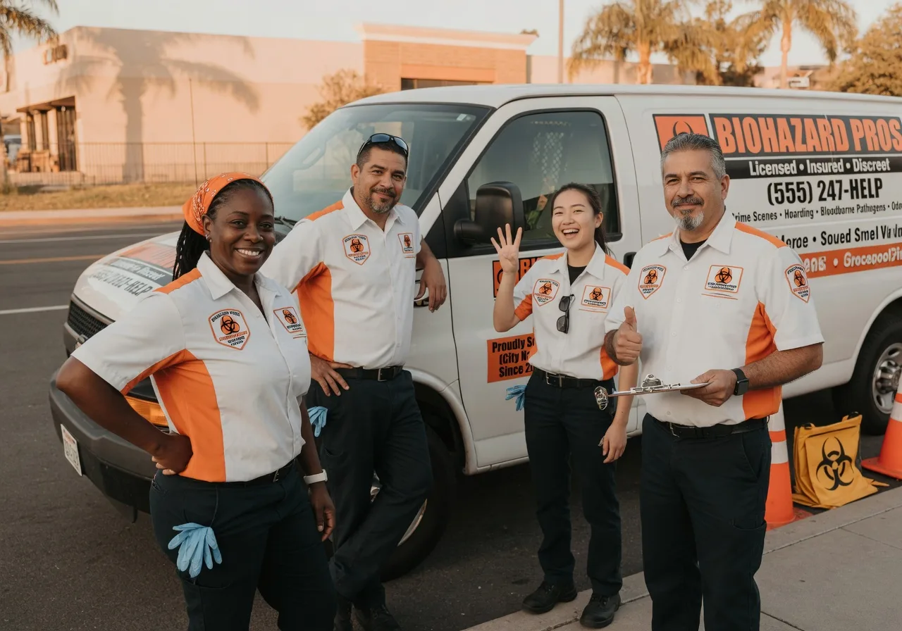 Biohazard Cleanup company in Golden, CO